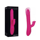 Vibrador Eve’s Rotating Rabbit Flicker - Cake Sex Shop